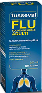 TUSSEVAL SOLUZIONE ORALE ADULTI 200 ML - Farmaciapacini.it