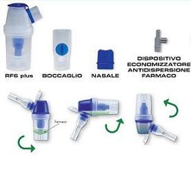SET AMPOLLA RF6 PLUS - Farmaciapacini.it