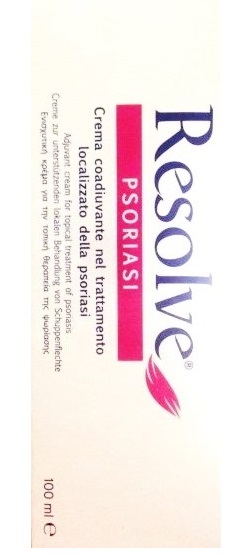 RESOLVE PSORIASI CREMA 100 ML - Farmaciapacini.it