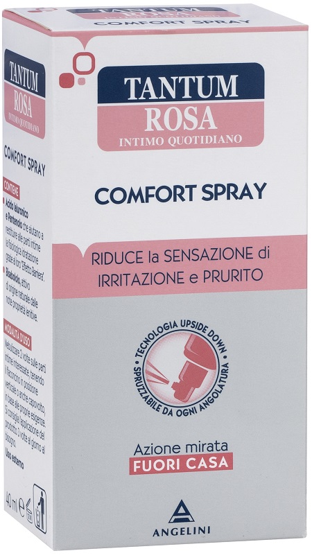 TANTUM ROSA LENITIVA SPRAY 40 ML - Farmaciapacini.it