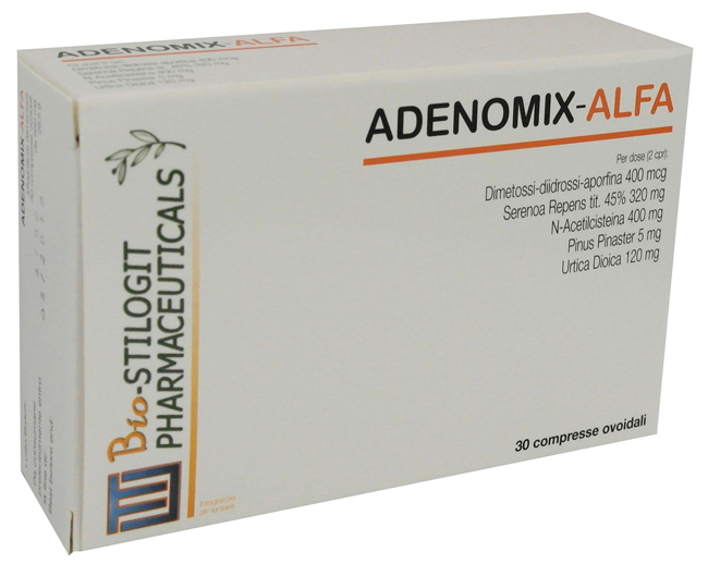 ADENOMIX ALFA 30 COMPRESSE - Farmaciapacini.it