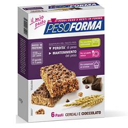 PESOFORMA BARRETTA CEREALI/CIOCCOLATO 12 X 31 G - Farmaciapacini.it