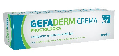 GEFADERM CREMA PROCTOLOGICA 30 ML - Farmaciapacini.it