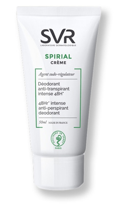 SVR SPIRIAL DEODORANTE ANTI-TRASPIRANTE CREMA 50 ML - Farmaciapacini.it