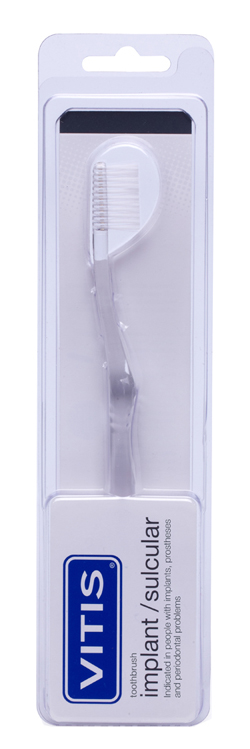 VITIS SPAZZOLINO IMPLANT SULCULAR BLISTER - Farmaciapacini.it