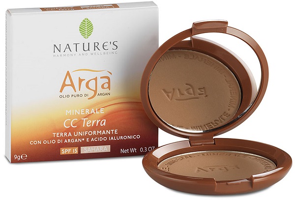ARGA' CC TERRA UNIFORMANTE SAHARA SPF15 9 G NATURE'S - Farmaciapacini.it