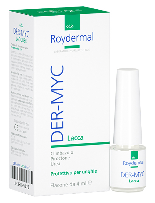 LACCA PROTETTIVA PER UNGHIE DER-MYC FLACONE 4 ML - Farmaciapacini.it