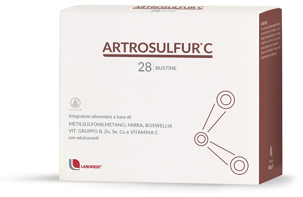 ARTROSULFUR C 28 BUSTE - Farmaciapacini.it