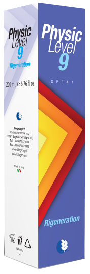 PHYSIC LEVEL 9 RIGENERATION 200 ML - Farmaciapacini.it