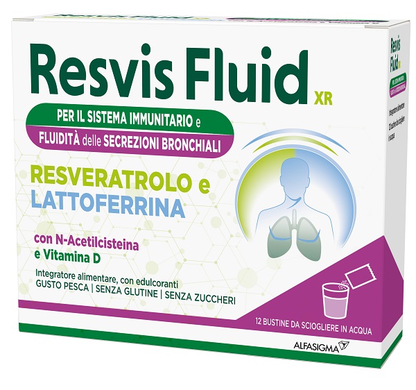 RESVIS FLUID XR BIOFUTURA 12 BUSTINE - Farmaciapacini.it