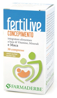 FERTILIVE 30 COMPRESSE 15 G - Farmaciapacini.it