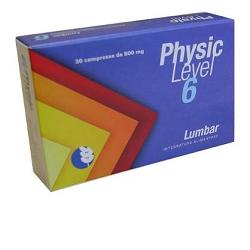 PHYSIC LEVEL 6 LUMBAR 30 COMPRESSE 800 MG - Farmaciapacini.it