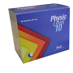 PHYSIC LEVEL 10 TONIC 20 BUSTINE 8 G - Farmaciapacini.it