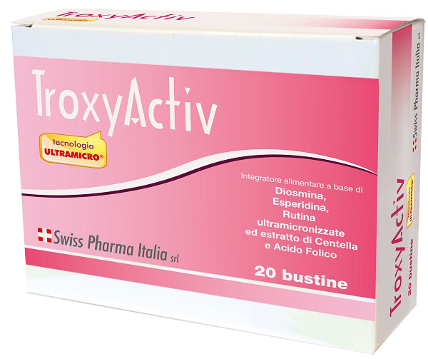 TROXYACTIV 20 BUSTE - Farmaciapacini.it