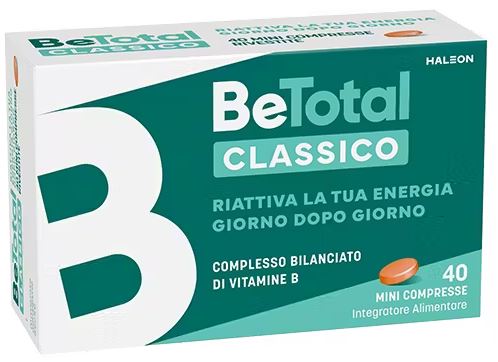 BE-TOTAL 40 COMPRESSE - Farmaciapacini.it