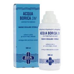 ACQUA BORICA PER BAGNO OCULARE STERILE 500 ML - Farmaciapacini.it