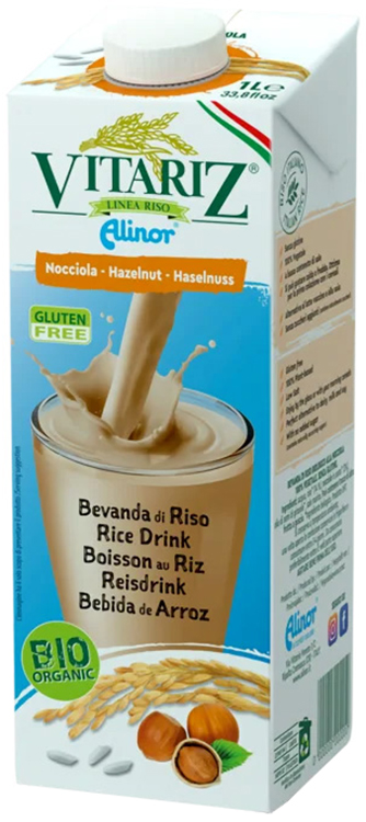 VITARIZ BEVANDA DI RISO E NOCCIOLA BIO 1 LITRO - Farmaciapacini.it