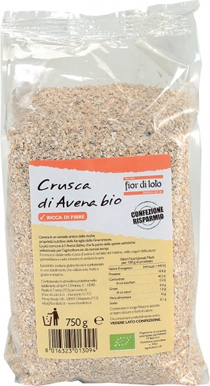 CRUSCA DI AVENA BIO 750 G - Farmaciapacini.it
