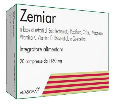 ZEMIAR 20 COMPRESSE 1160 MG - Farmaciapacini.it