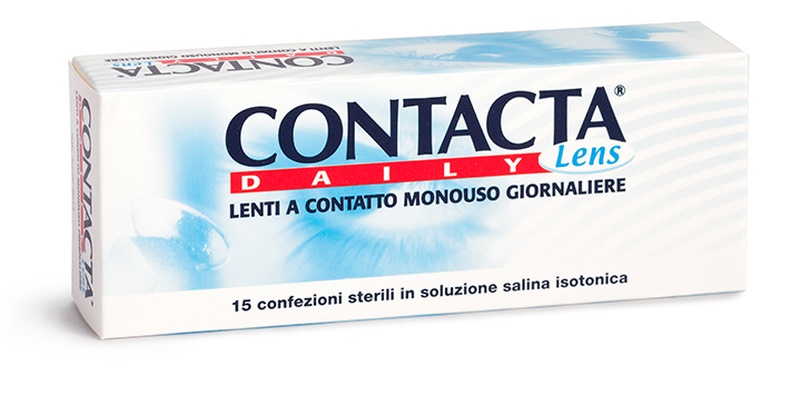 LENTE A CONTATTO MONOUSO GIORNALIERA CONTACTA DAILY LENS 15 -3,25 15 PEZZI - Farmaciapacini.it