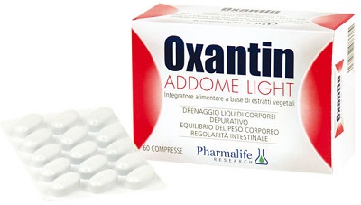 OXANTIN ADDOME LIGHT 60 COMPRESSE - Farmaciapacini.it