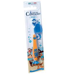PASTA CAPITANO SPAZZOLINO BABY 1 PEZZO - Farmaciapacini.it