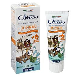 PASTA CAPITANO DENTIFRICIO JUNIOR 75 ML - Farmaciapacini.it