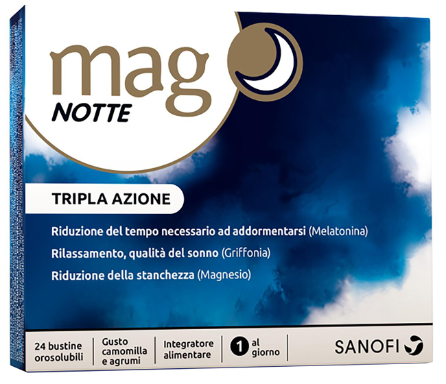 MAG NOTTE 24 BUSTINE OROSOLUBILI - Farmaciapacini.it