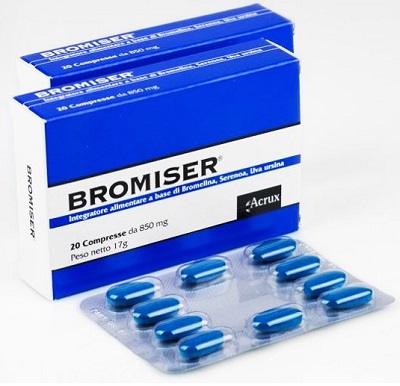 BROMISER 20 COMPRESSE 850 MG - Farmaciapacini.it