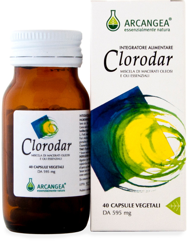 CLORODAR 40 CAPSULE VEGETALI - Farmaciapacini.it