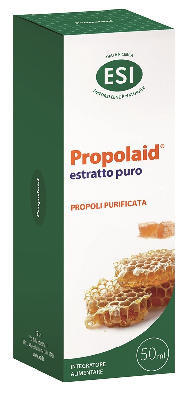 ESI PROPOLAID ESTRATTO PURO 50 ML - Farmaciapacini.it