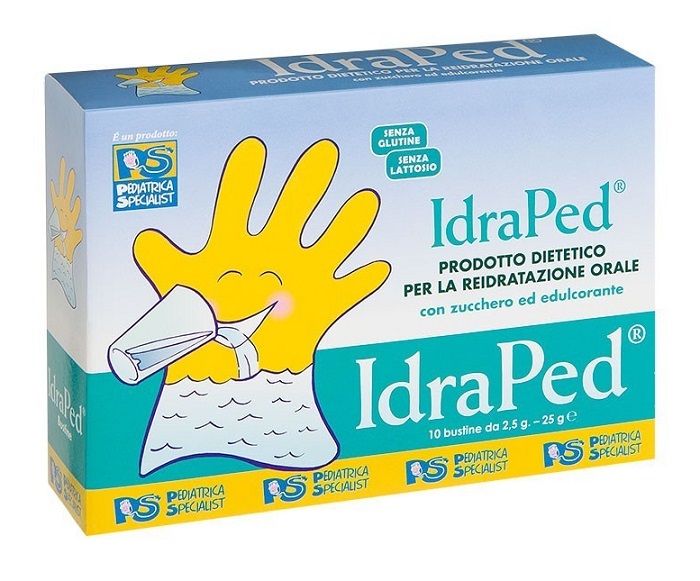 IDRAPED 10 BUSTINE - Farmaciapacini.it