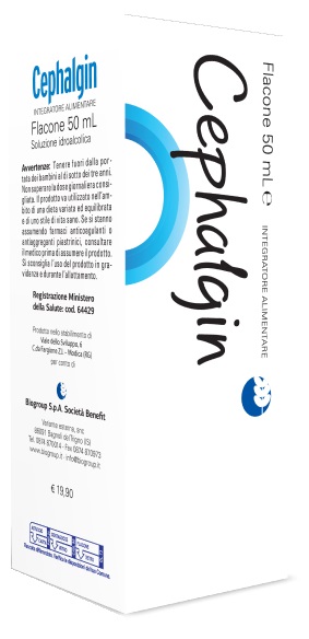 CEPHALGIN SOLUZIONE IDROALCOLICA 50 ML - Farmaciapacini.it