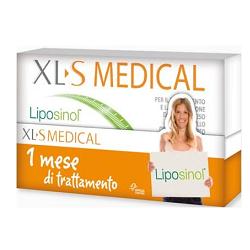 XLS MEDICAL LIPOSINOL 1 MESE TRATTAMENTO 180 COMPRESSE - Farmaciapacini.it