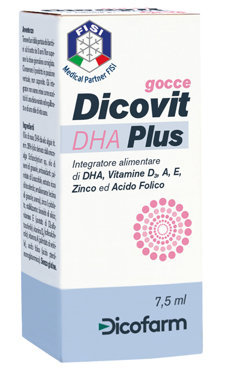DICOVIT DHA PLUS 7,5 ML - Farmaciapacini.it