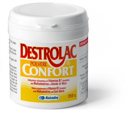 DESTROLAC CONFORT POLVERE 250 G - Farmaciapacini.it