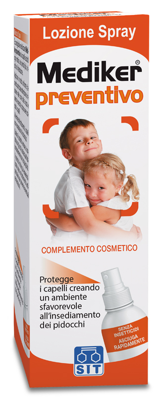 MEDIKER PREVENTIVO LOZIONE SPRAY 100 ML - Farmaciapacini.it
