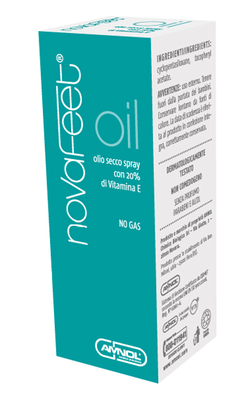 NOVAFEET OIL SENZA PARABENI 50 ML - Farmaciapacini.it