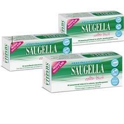 SAUGELLA ASSORBENTI COTTON TOUCH INTERNI SUPER 16 PEZZI TAGLIO PREZZO - Farmaciapacini.it