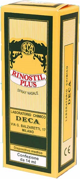 RINOSTIL PLUS SPRAY NASALE 14 ML - Farmaciapacini.it