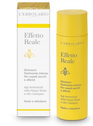 EFFETTO REALE SHAMPOO NUTRIMENTO INTENSO 200 ML - Farmaciapacini.it
