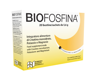 BIOFOSFINA 20 BUSTINE DA 5 G GUSTO LIMONE - Farmaciapacini.it