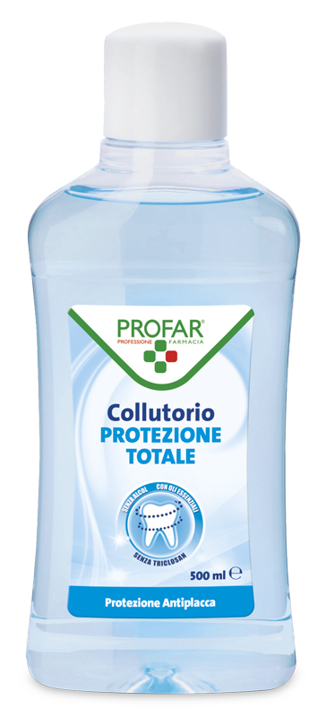 PROFAR COLLUTORIO PROTEZIONE TOTALE  500 ML - Farmaciapacini.it