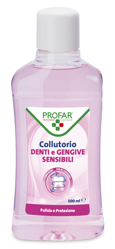 PROFAR COLLUTORIO DENTI/GENGIVE SENSIBILI 500 ML - Farmaciapacini.it