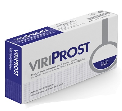 VIRIPROST 30 COMPRESSE GASTROPROTETTE - Farmaciapacini.it