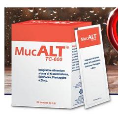 MUCALT TC-600 20 BUSTE 4 G - Farmaciapacini.it