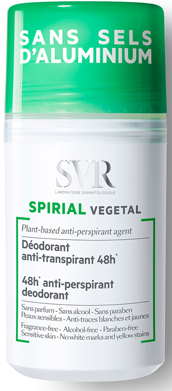 SVR SPIRIAL DEOD ANTITRASPIRANTE ROLL-ON SENZA SALI 50 ML - Farmaciapacini.it