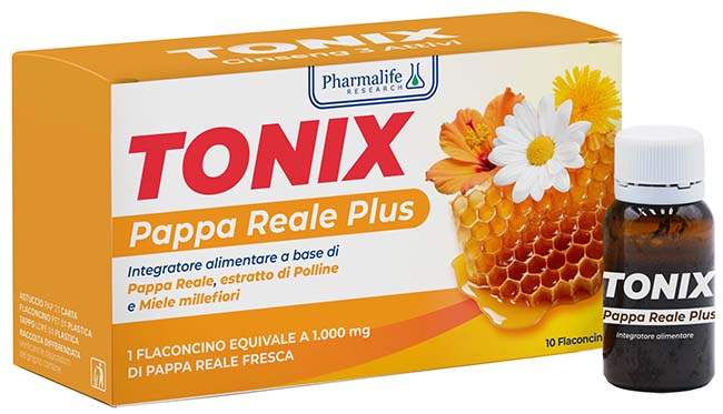 TONIX PLUS 10 FLACONCINI 15 ML - Farmaciapacini.it