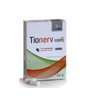 TIONERV FORTE 20 COMPRESSE - Farmaciapacini.it