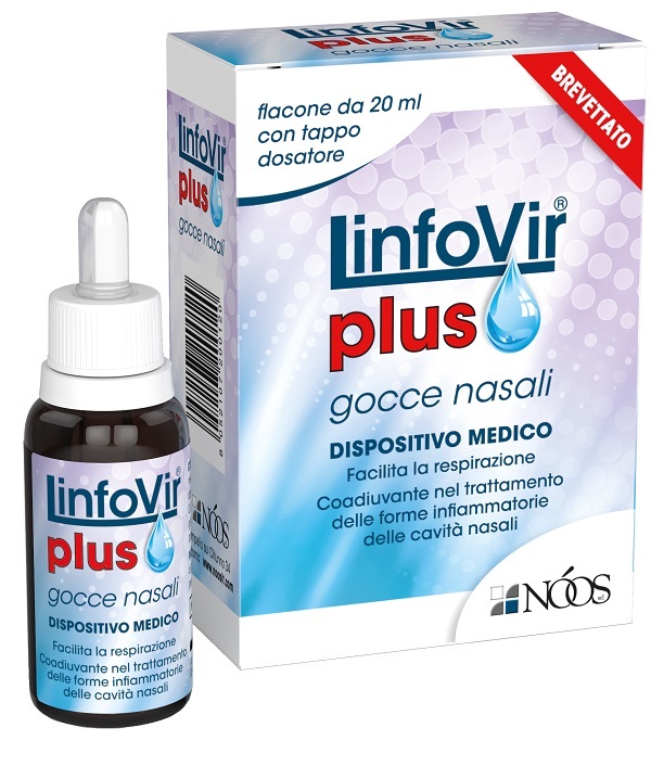 LINFOVIR PLUS GOCCE NASALI 20 ML - Farmaciapacini.it